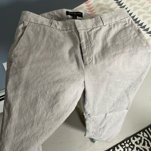 Banana Republic size 4 Logan trousers